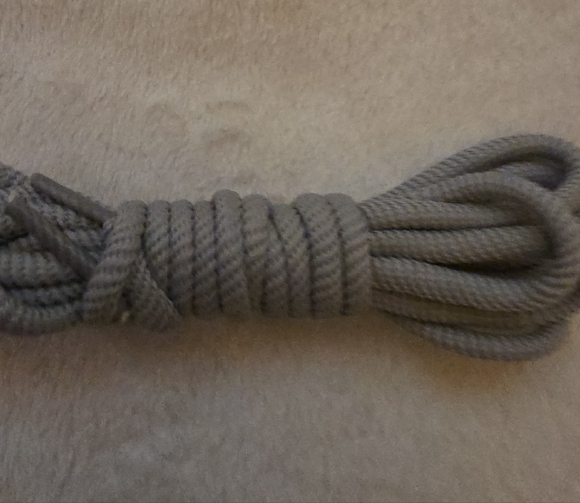 Gray Men's Accessory Rope - Picture 3 of 4
